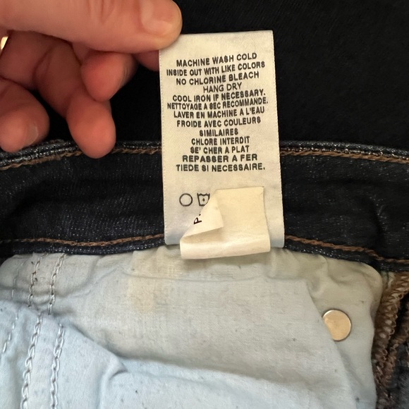 Joe’s Jeans Mid Rise Skinny Boot Cut Blue Jeans Size 27 - Excellent Condition! - Picture 4 of 8